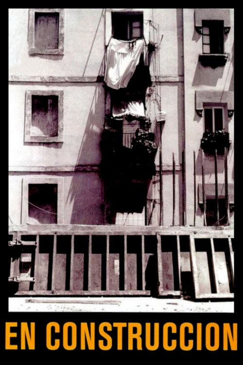En construcción постер