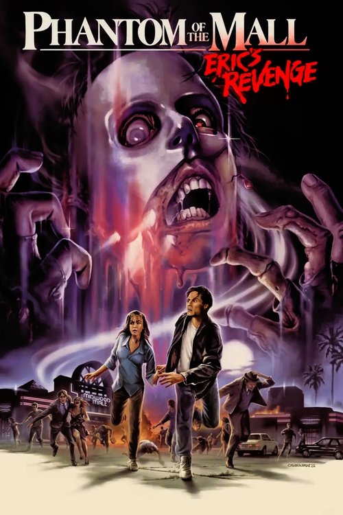 Phantom of the Mall: Eric's Revenge постер