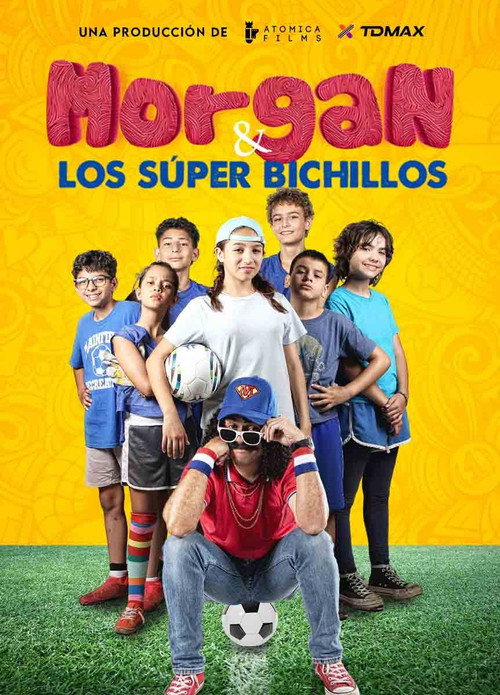 Morgan y los Super Bichillos постер