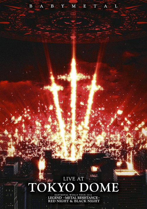 BABYMETAL: Live At Tokyo Dome постер