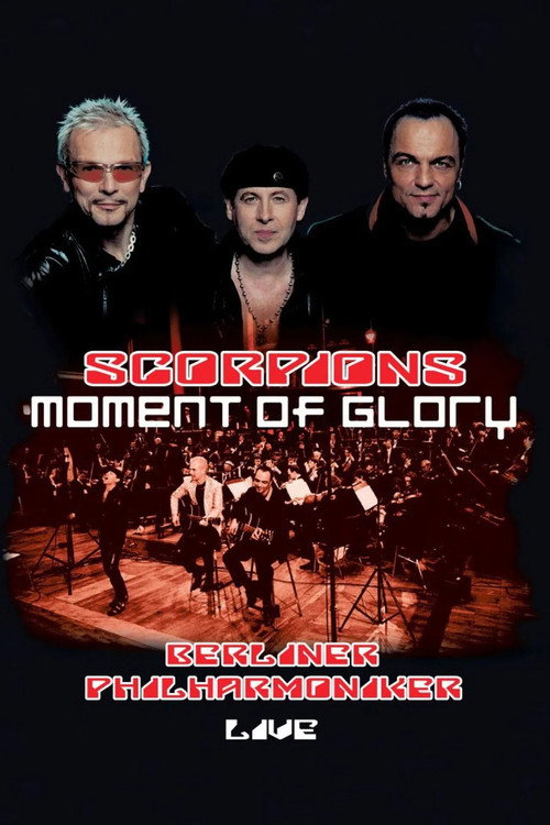 Scorpions - Moment of Glory Live with the Berlin Philharmonic Orchestra постер