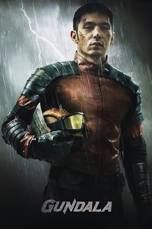 Gundala постер