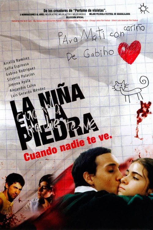 Nadie te ve: La niña en la piedra постер