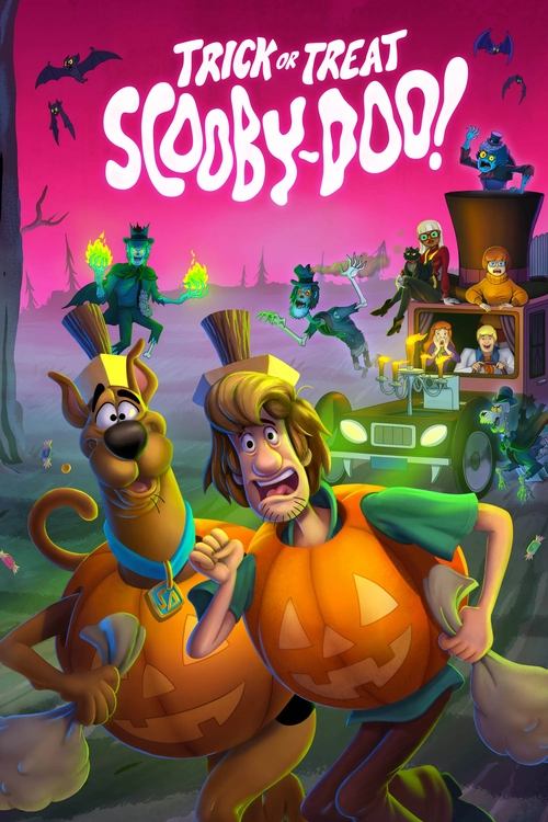 Trick or Treat Scooby-Doo! постер