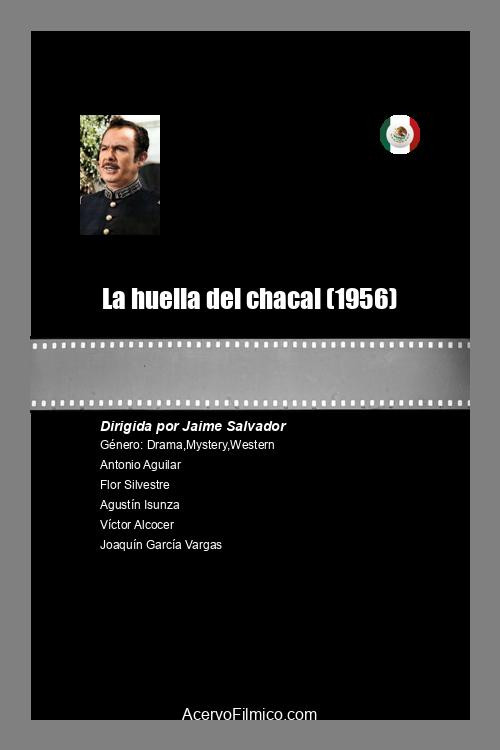 La huella del chacal постер