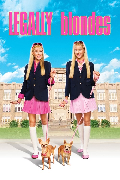 Legally Blondes постер