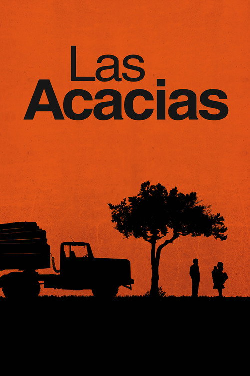 Las acacias постер