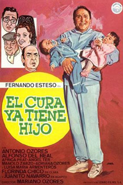 El cura ya tiene hijo постер