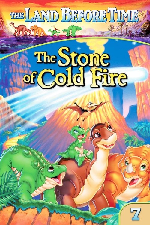 The Land Before Time VII: The Stone of Cold Fire постер