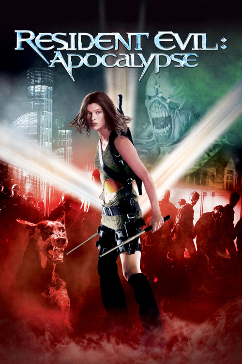 Resident Evil: Apocalypse постер