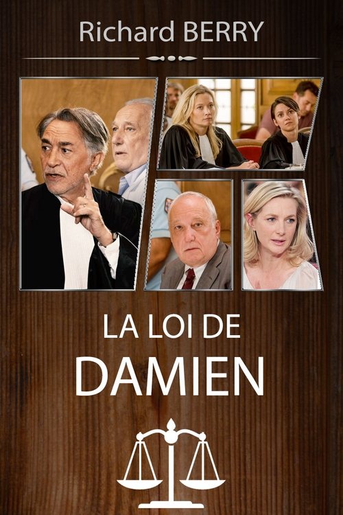 La loi de Damien, l'égal des dieux постер
