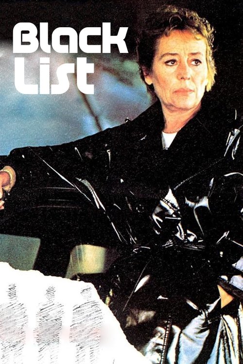 Black List постер