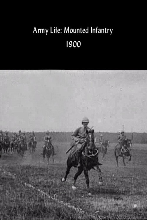 Army Life: Mounted Infantry постер