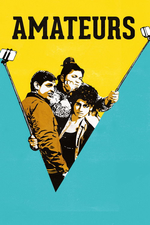 Amatörer постер