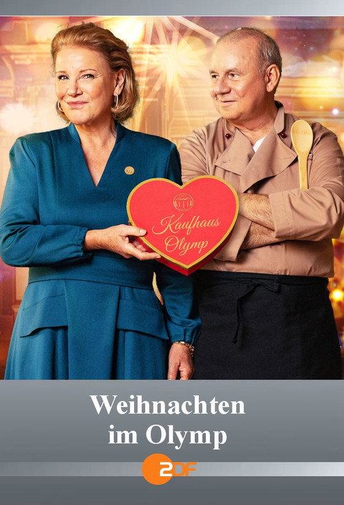 Weihnachten im Olymp постер