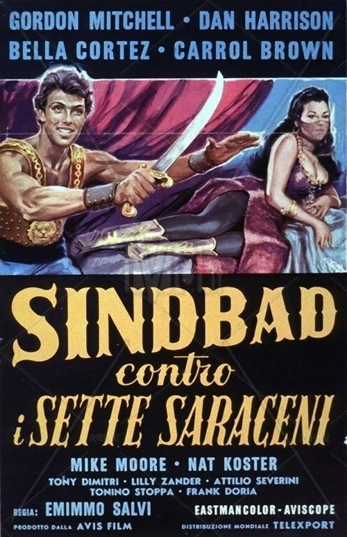Sinbad Contro I Sette Saraceni постер