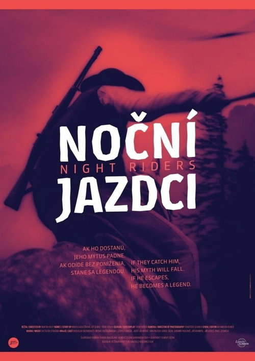 Night Riders постер