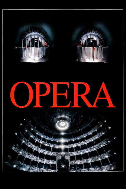 Opera постер