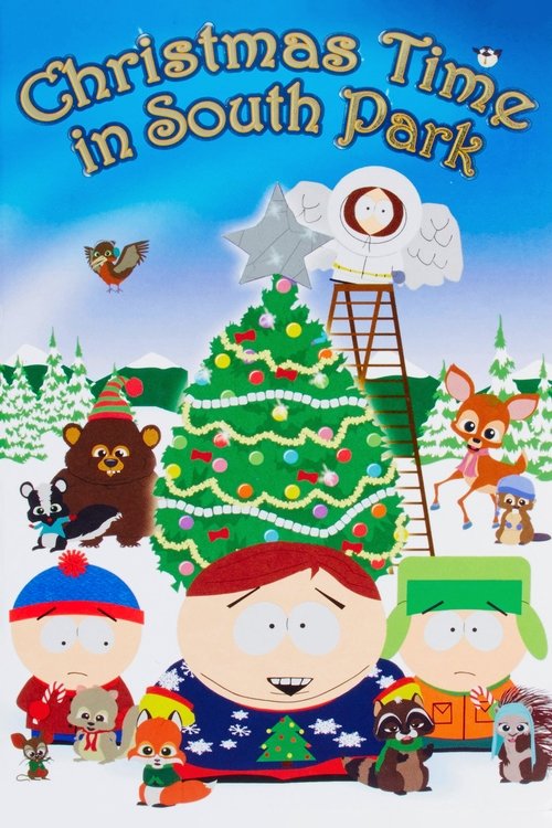 Christmas Time in South Park постер