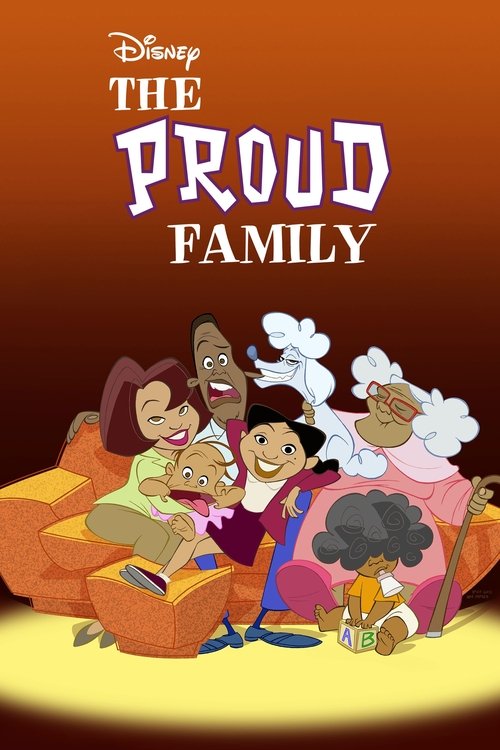 The Proud Family постер