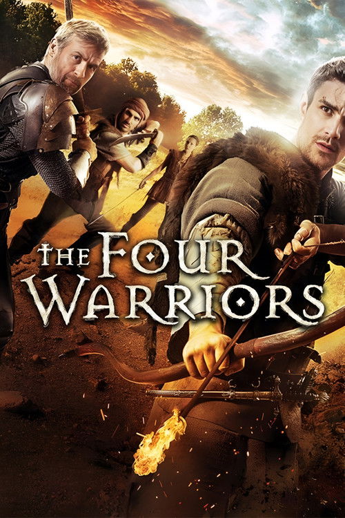 The Four Warriors постер