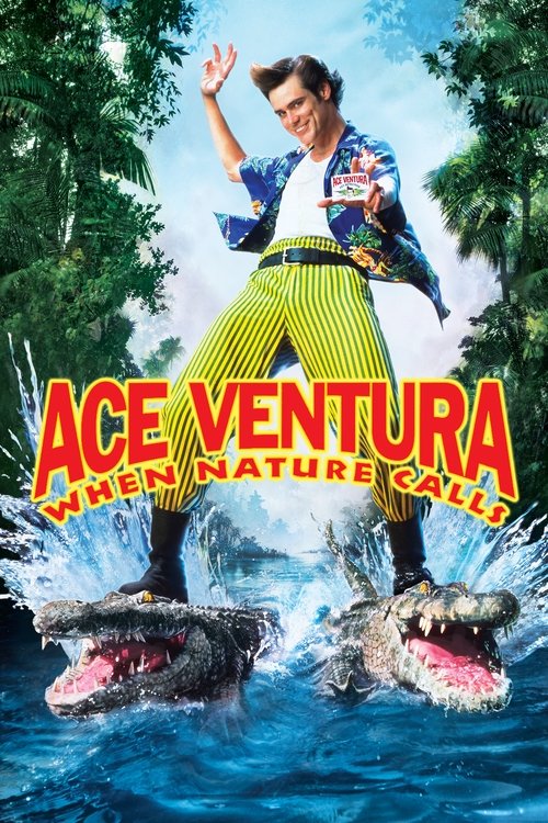 Ace Ventura: When Nature Calls постер
