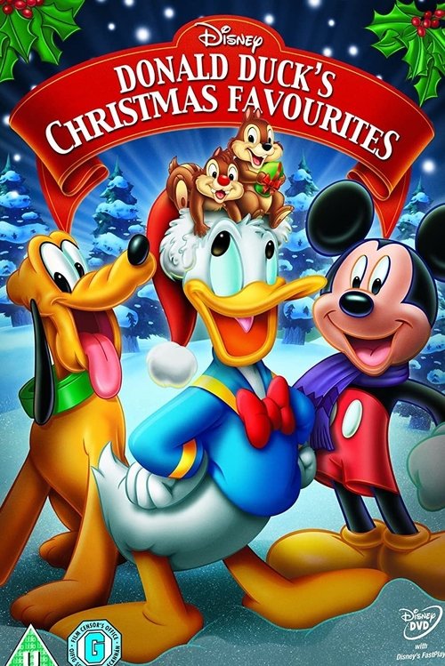 Donald Duck's Christmas Favourites постер