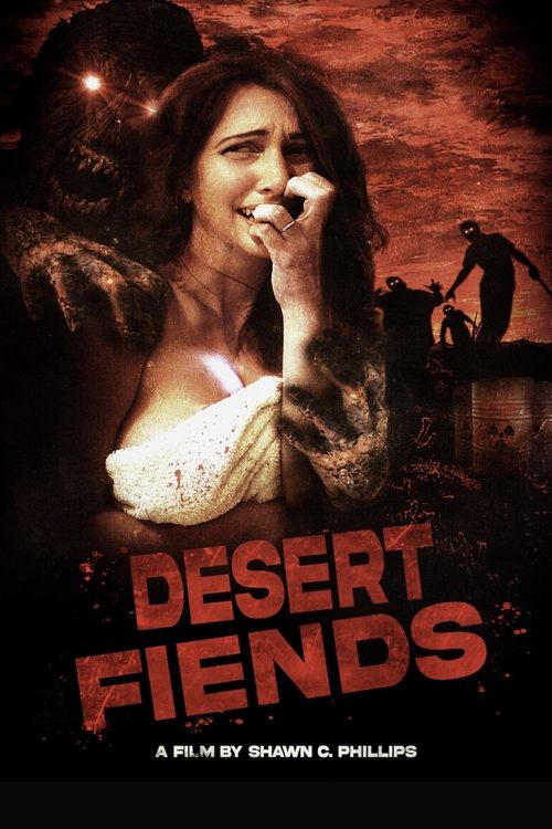 Desert Fiends постер