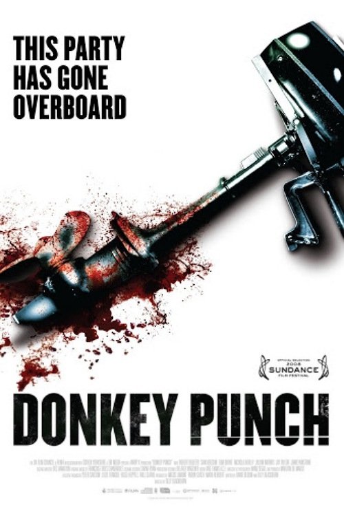 Donkey Punch постер