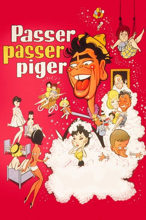 Passer passer piger постер