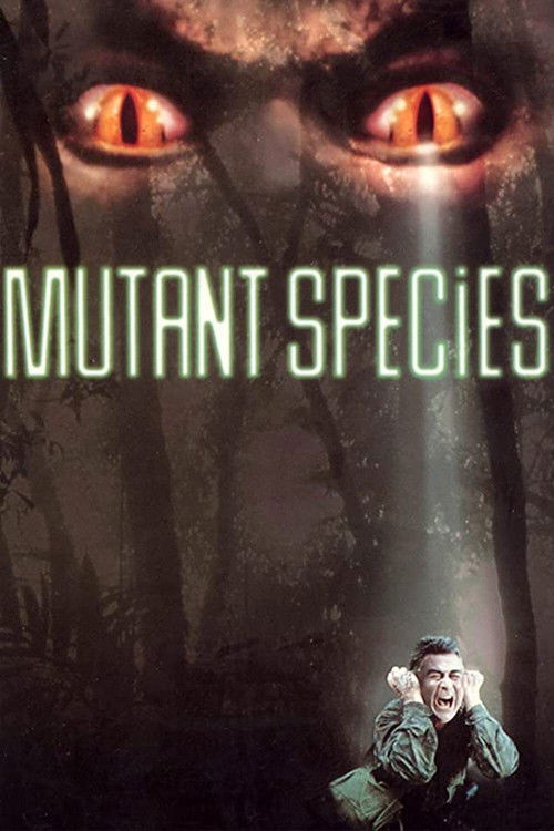 Mutant Species постер