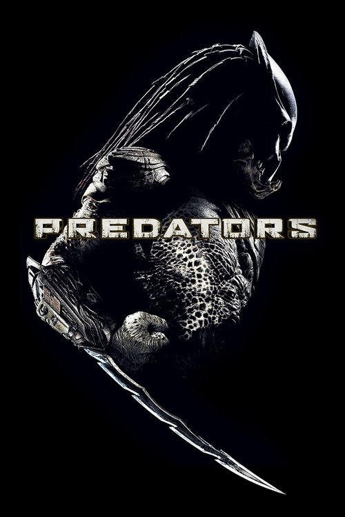Predators постер