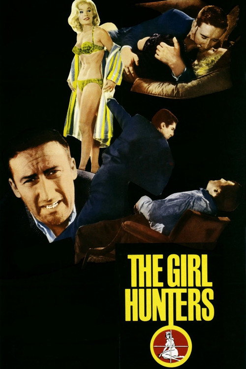 The Girl Hunters постер