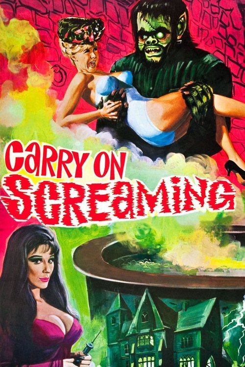 Carry On Screaming! постер