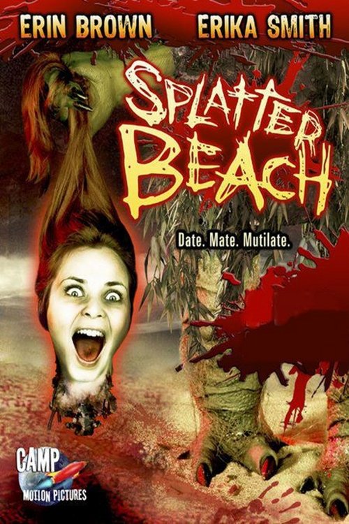 Splatter Beach постер