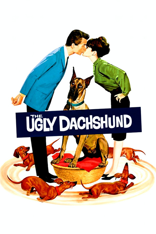 The Ugly Dachshund постер