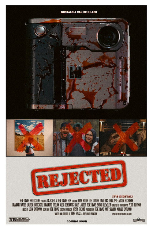 Rejected постер