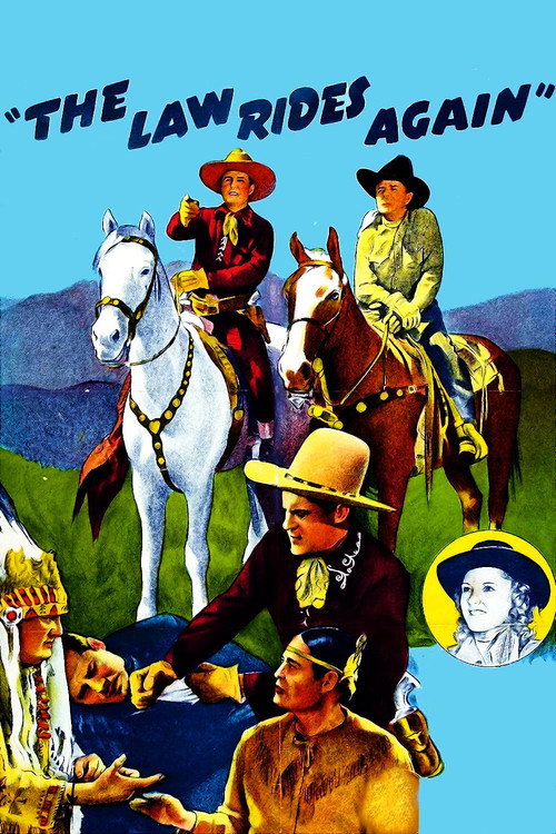 The Law Rides Again постер