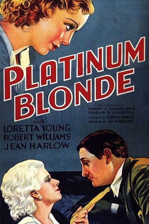 Platinum Blonde постер