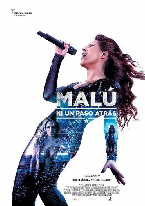 Malú: ni un paso atrás постер