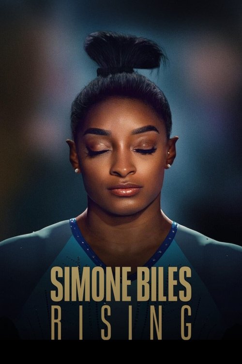 Simone Biles Rising постер