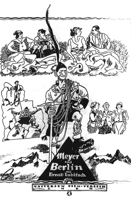 Meyer aus Berlin постер