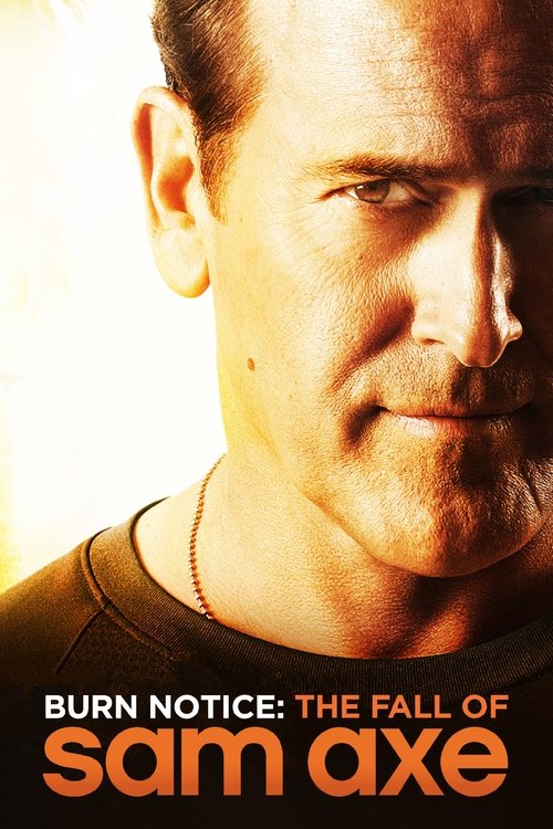 Burn Notice: The Fall of Sam Axe постер