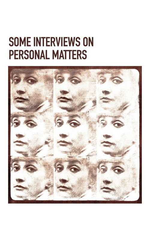 Some Interviews on Personal Matters постер