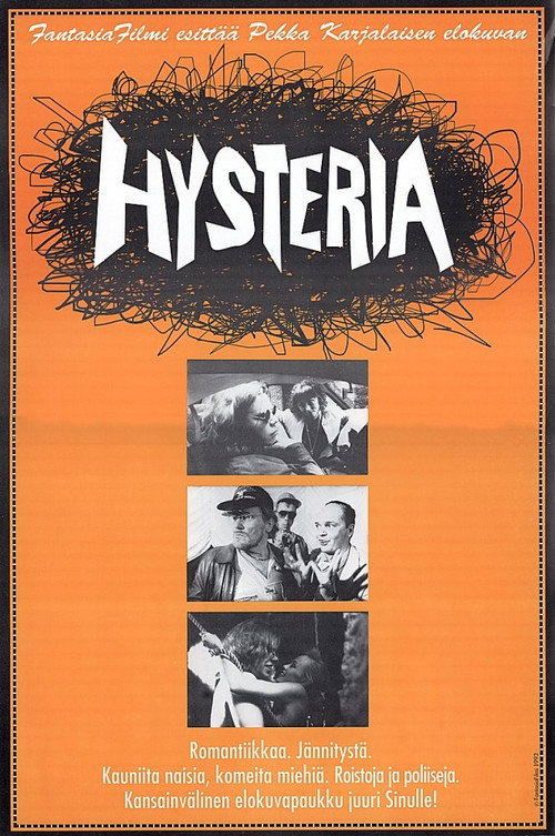 Hysteria постер
