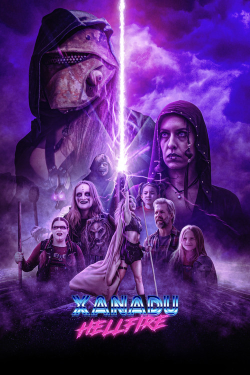 Xanadu Hellfire постер