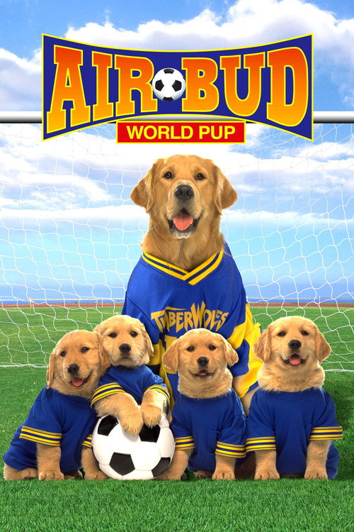 Air Bud: World Pup постер