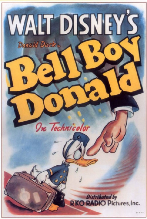 Bellboy Donald постер