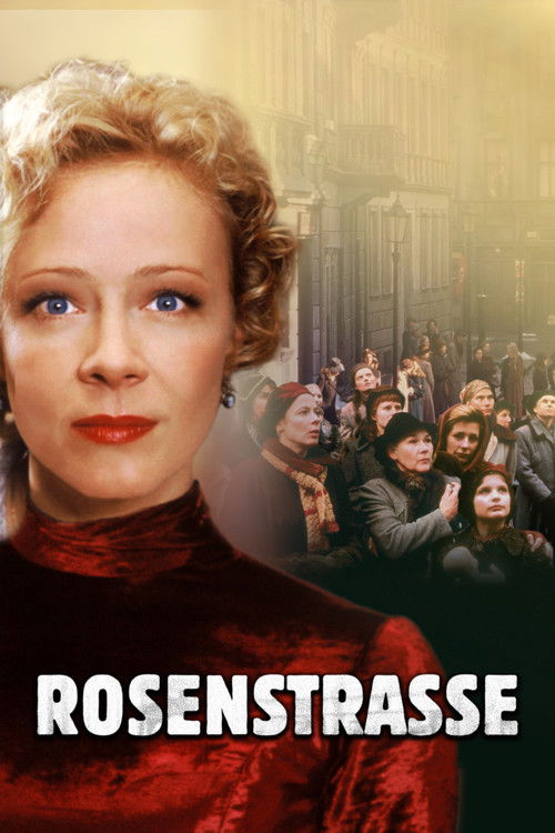Rosenstrasse постер