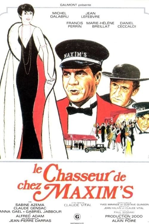 Le Chasseur de chez Maxim's постер